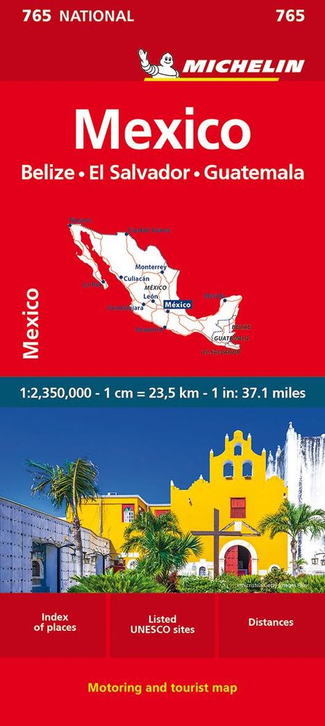 Michelin: Michelin Mexiko, Karten