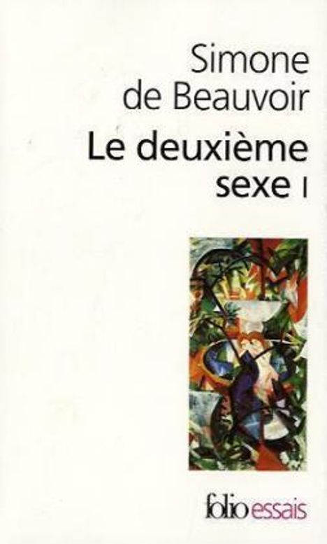 Simone de Beauvoir: Le Deuxième Sexe 1, Buch