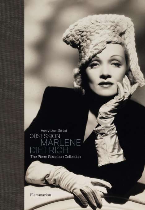 Henry-Jean Servat: Obsession: Marlene Dietrich, Buch
