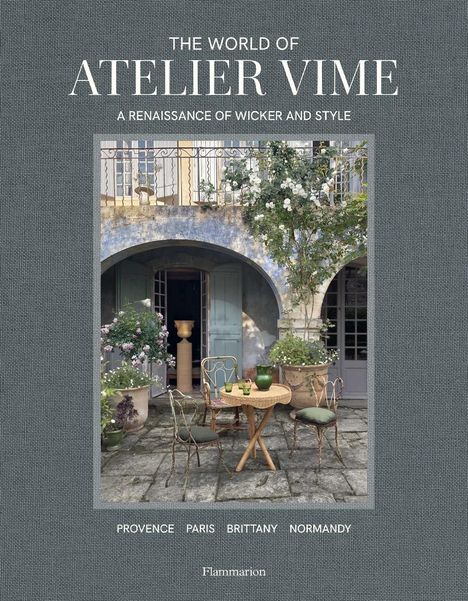 Benoît Rauzy: The World of Atelier Vime, Buch