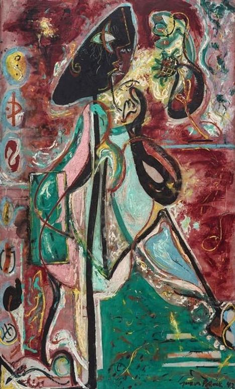 Musee Picasso Parisontributor: Jackson Pollock, Buch