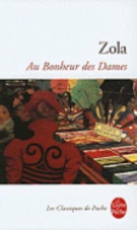 Emile Zola: Au bonheur des dames, Buch