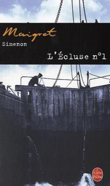 Georges Simenon: L'Ecluse no.1, Buch