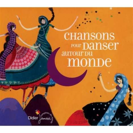 Chansons Pour Danser Autour Du Monde, CD