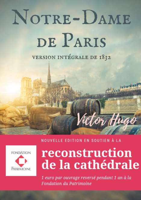 Victor Hugo: Notre-Dame de Paris, Buch