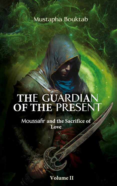 Mustapha Bouktab: The Guardian of the present, Buch