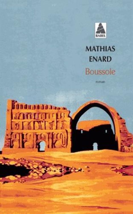 Mathias Enard: Boussole, Buch