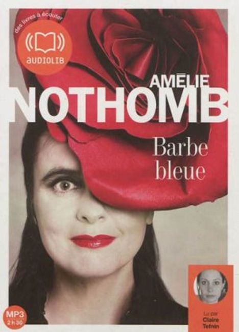 Amélie Nothomb: Barbe bleue, 1 MP3-CD, CD