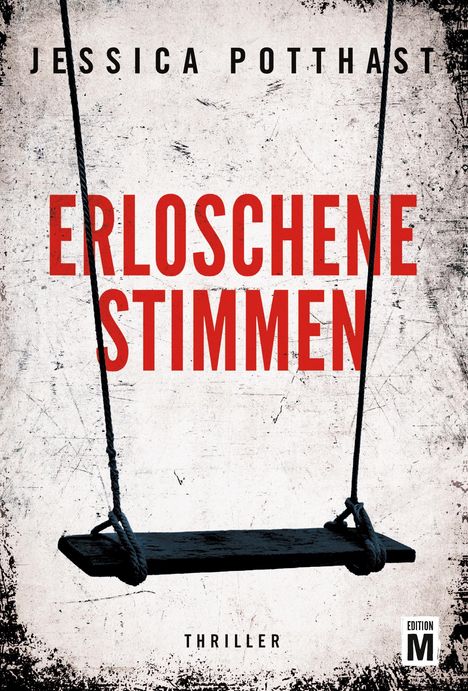 Jessica Potthast: Erloschene Stimmen, Buch