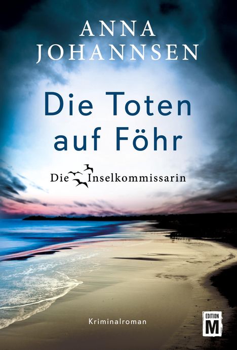 Anna Johannsen: Die Toten auf Föhr, Buch