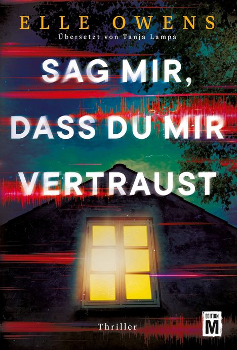 Elle Owens: Sag mir, dass du mir vertraust, Buch