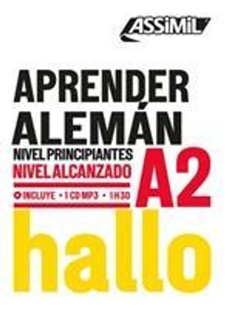 ASSiMiL Aprender Alemán - Audio-Sprachkurs - Niveau A1-A2, CD