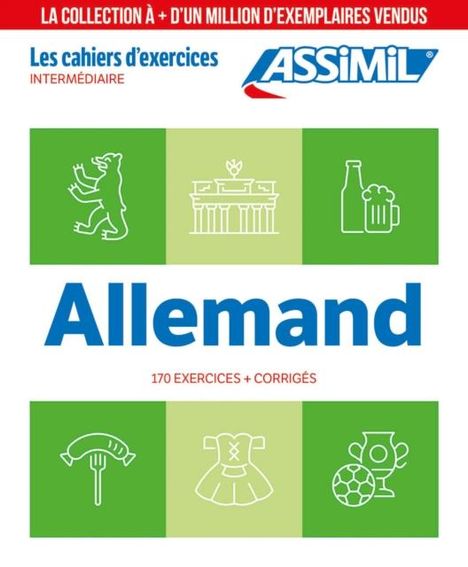 Bettina Schodel Amirkhosrovi: Cahier Exercices Allemand Int 25, Buch