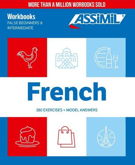 Estelle Demontrond-Box: French Exercises 2 Book Set for English Speakers, Buch