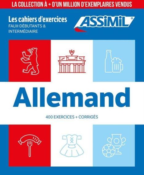 Bettina Schodel Amirkhosrovi: Coffret Allemand Faux Debutants/Intermediaire, Buch