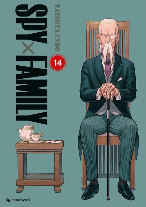Endo Tatsuya: Spy x Family - Band 14, Buch
