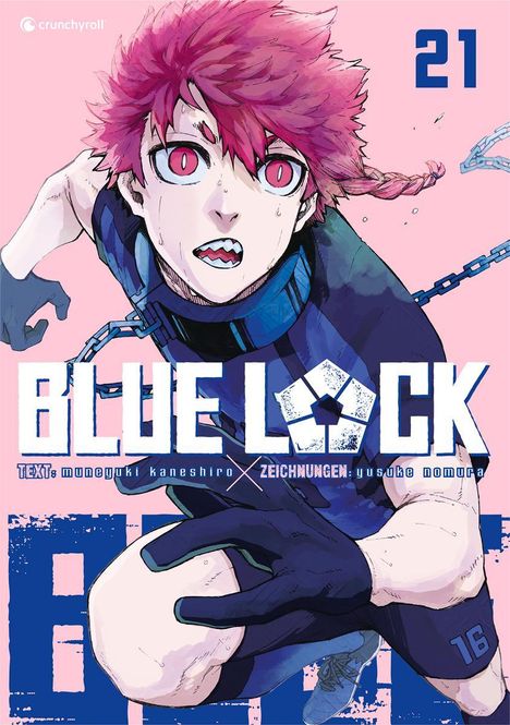 Yusuke Nomura: Blue Lock - Band 21, Buch