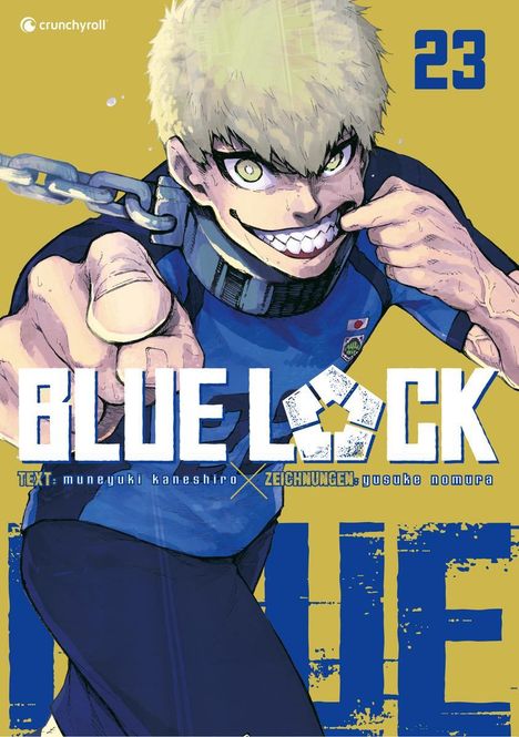 Muneyuki Kaneshiro: Blue Lock - Band 23, Buch