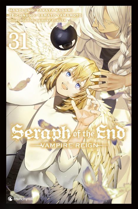 Yamato Yamamoto: Seraph of the End - Band 31, Buch