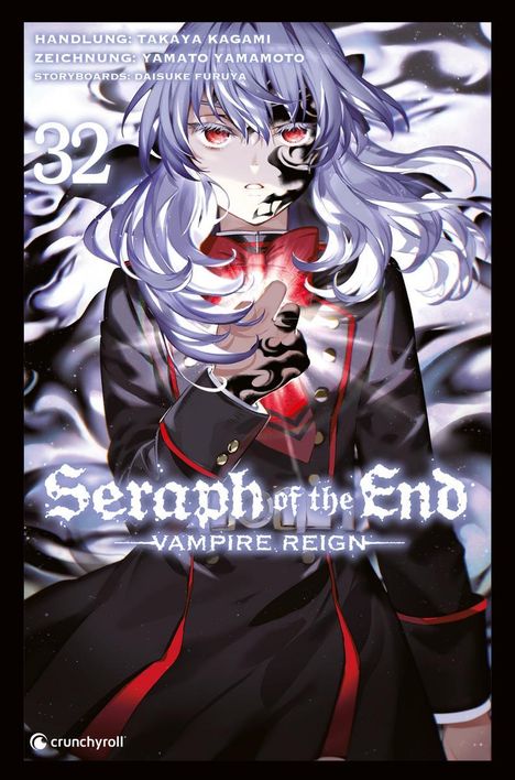 Yamato Yamamoto: Seraph of the End - Band 32, Buch