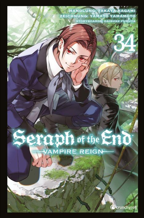 Takaya Kagami: Seraph of the End - Band 34, Buch