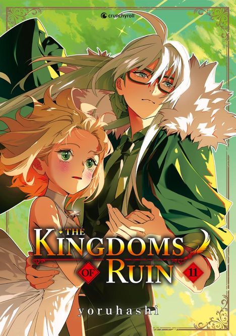 Yoruhashi: The Kingdoms of Ruin - Band 11, Buch