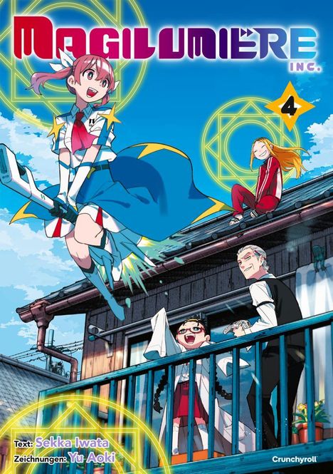 Sekka Iwata: Magilumiere Inc. - Band 4, Buch