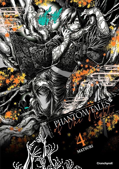 Matsuri: Phantom Tales of the Night - Band 4, Buch