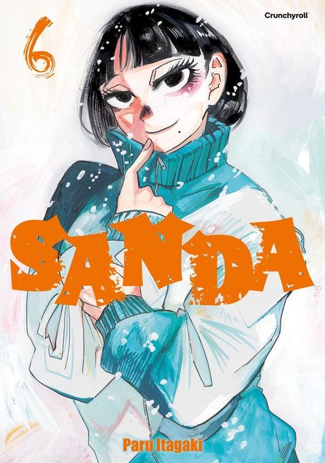 Paru Itagaki: Sanda - Band 6, Buch