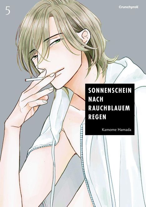 Kamome HAMADA: Sonnenschein nach rauchblauem Regen - Band 5, Buch
