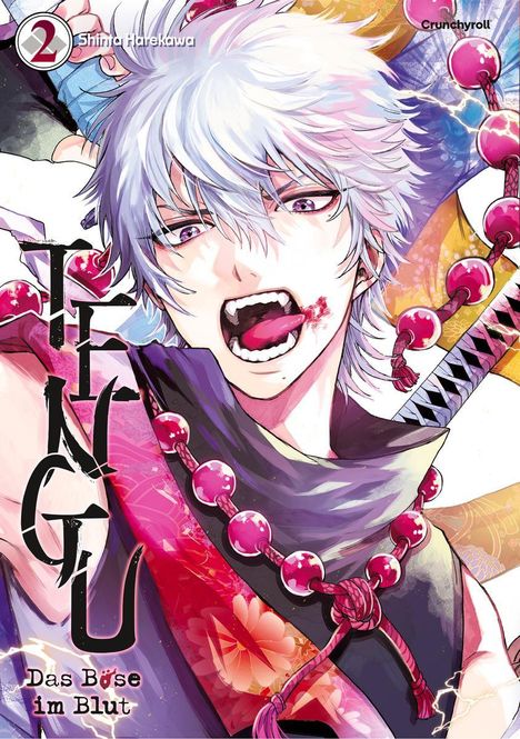 Shinta Harekawa: Tengu - Das Böse im Blut - Band 2, Buch