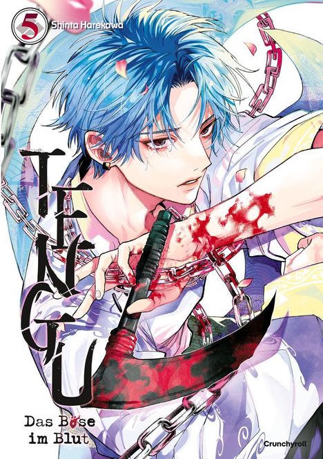 Shinta Harekawa: Tengu - Das Böse im Blut - Band 5, Buch
