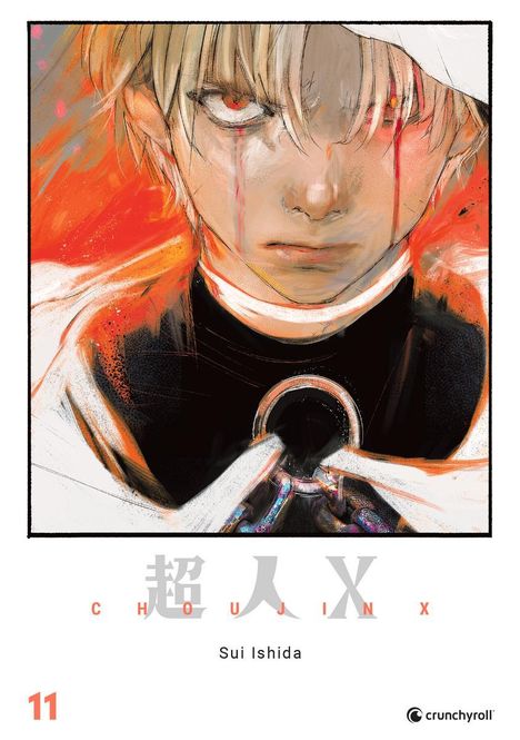Sui Ishida: Choujin X - Band 11, Buch