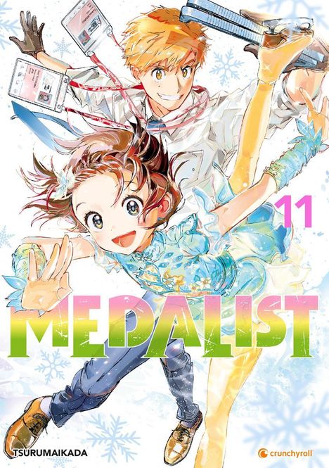 Tsurumaikada: Medalist - Band 11, Buch