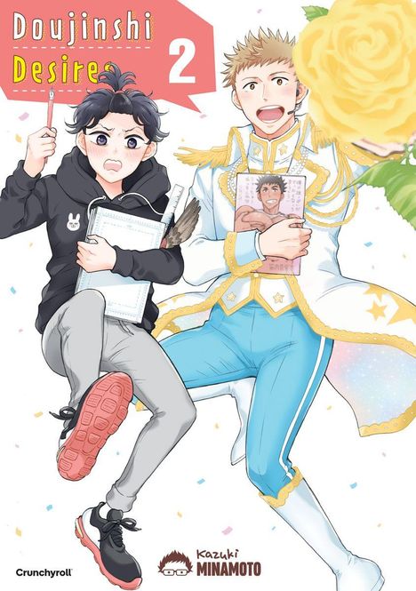 Kazuki MINAMOTO: Doujinshi Desires - Band 2, Buch