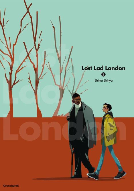 Shinya Shima: Lost Lad London - Band 2, Buch