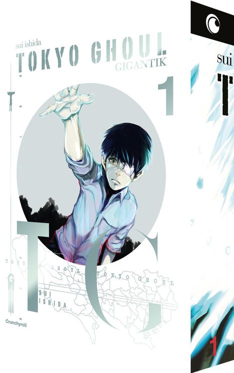 Sui Ishida: Tokyo Ghoul GIGANTIK - Band 1, Buch