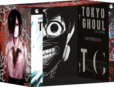 Sui Ishida: Tokyo Ghoul GIGANTIK - Band 1 mit Sammelschuber, Buch