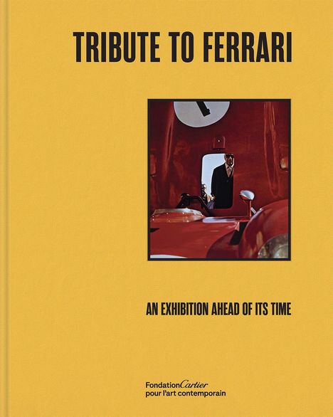 Tribute to Ferrari, Buch