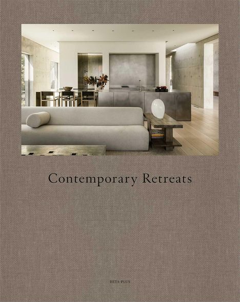 Contemporary Retreats, Buch