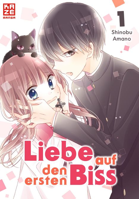 Shinobu Amano: Amano, S: Liebe auf den ersten Biss - Band 1, Buch