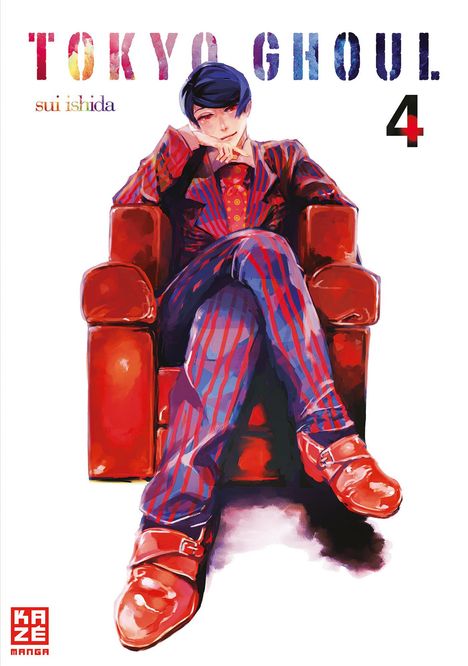 Sui Ishida: Tokyo Ghoul 04, Buch