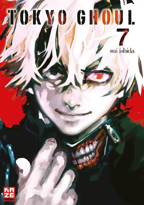 Sui Ishida: Tokyo Ghoul 07, Buch