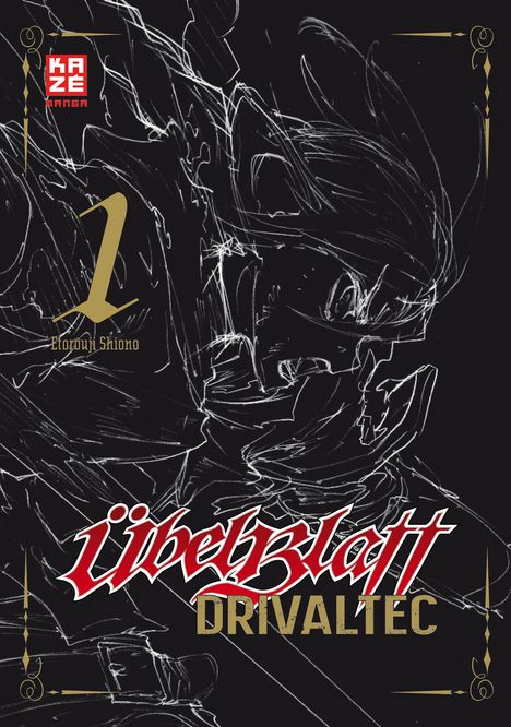 Etorouji Shiono: Übel Blatt: Drivaltec (3-in-1-Edition) - Band 1, Buch