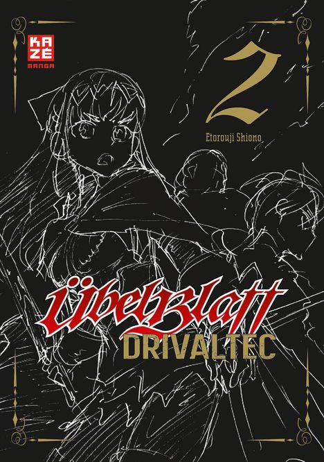 Etorouji Shiono: Übel Blatt: Drivaltec (3-in-1-Edition) - Band 2, Buch
