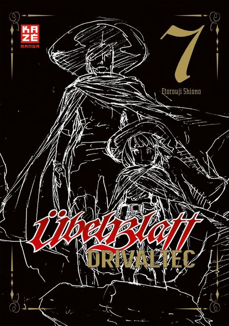 Etorouji Shiono: Übel Blatt: Drivaltec (3-in-1-Edition) - Band 7, Buch