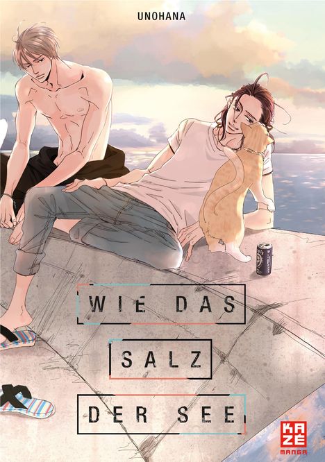 Unohana: Wie das Salz der See, Buch