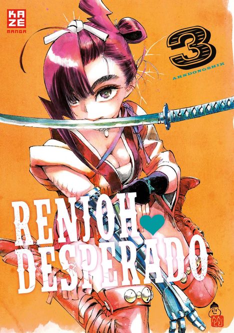 Ahndongshik: Ahndongshik: Renjoh Desperado 03, Buch