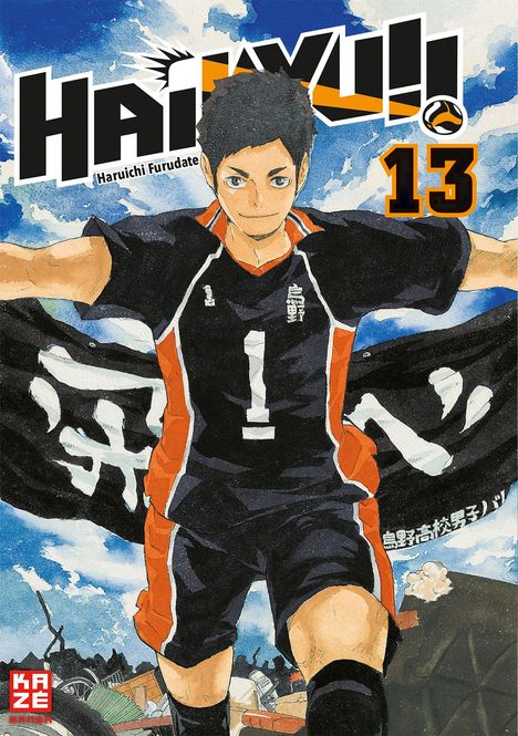 Haruichi Furudate: Haikyu!! 13, Buch