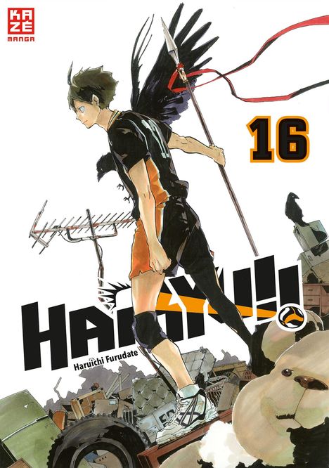 Haruichi Furudate: Haikyu!! 16, Buch